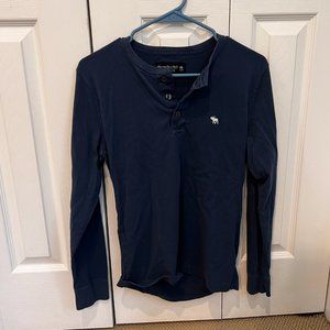 Abercrombie Henley Long Sleeve